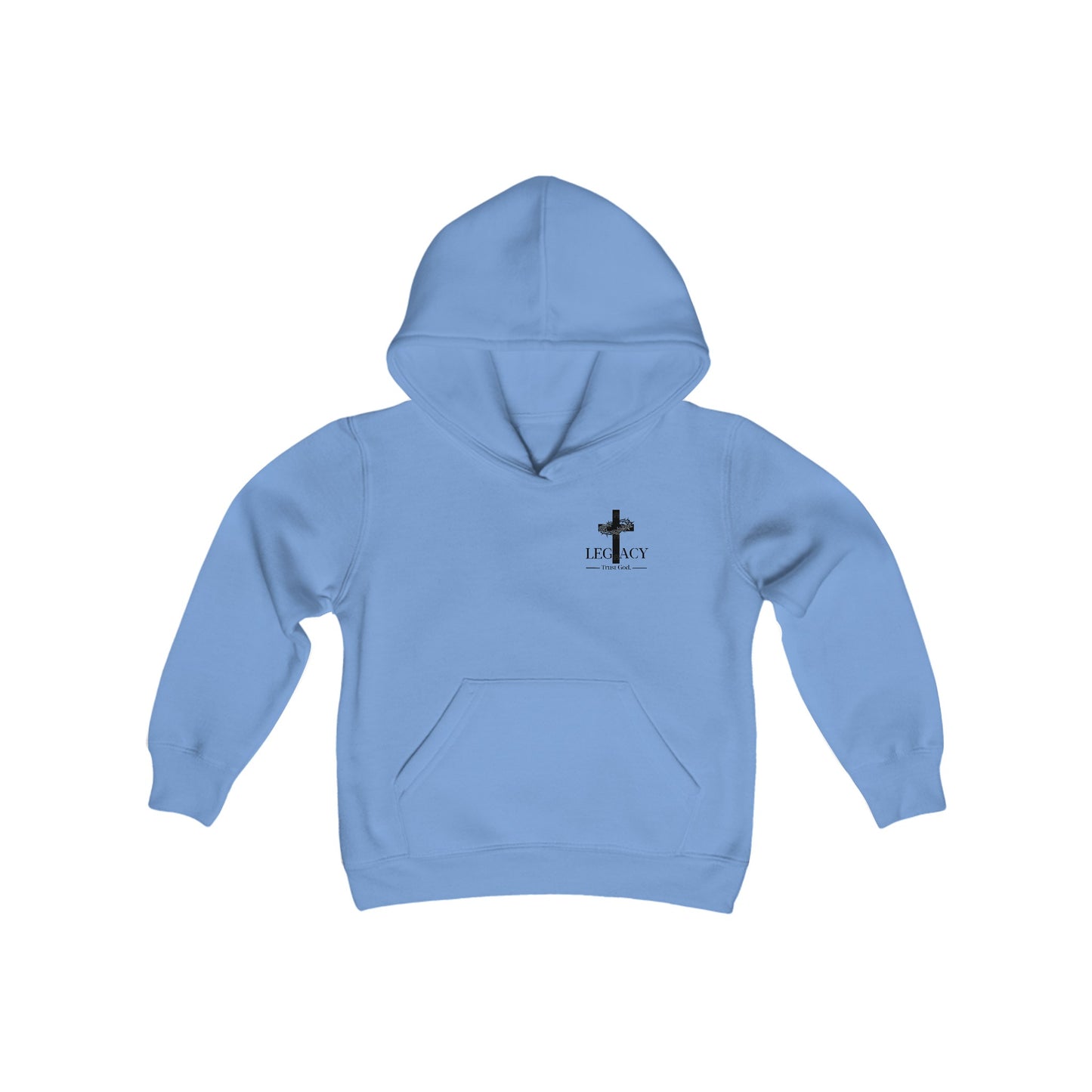 Youth Heavy Blend Hooded Sweatshirt