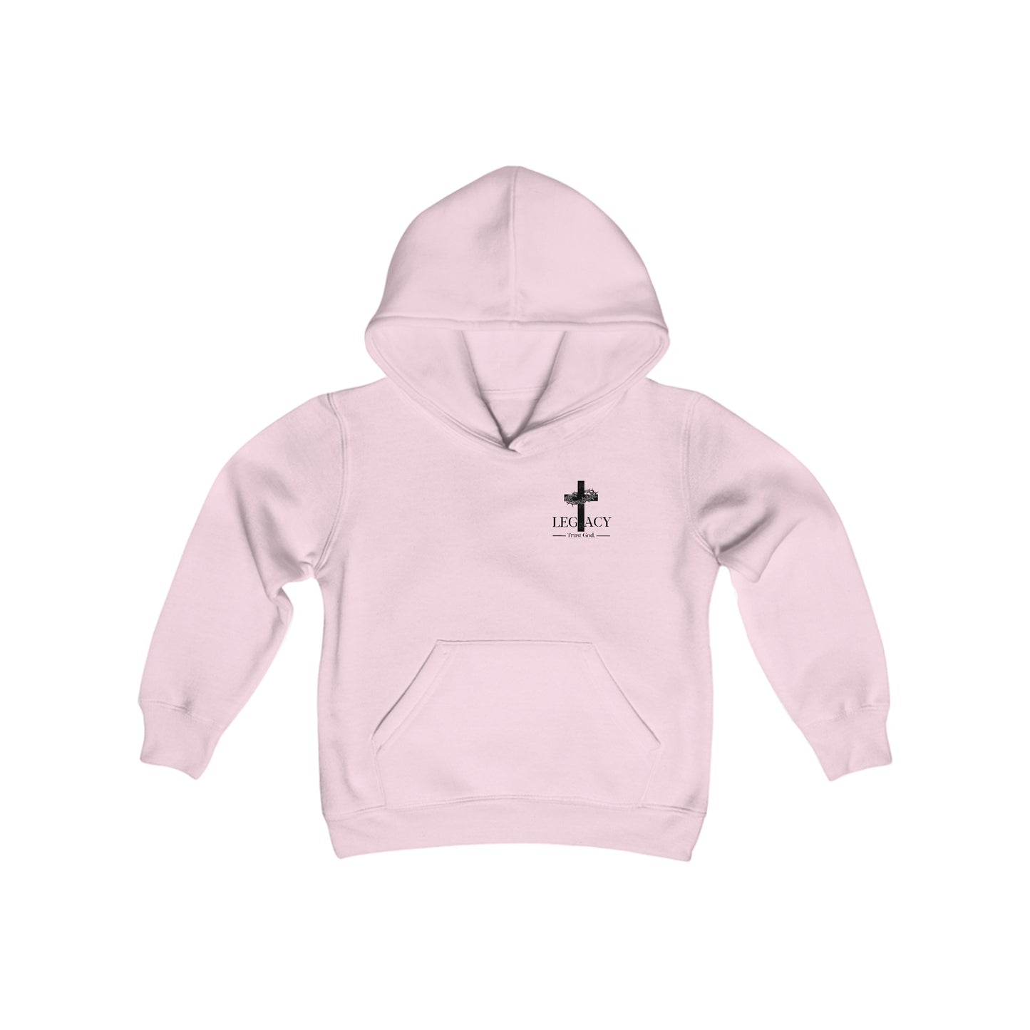 Youth Heavy Blend Hooded Sweatshirt