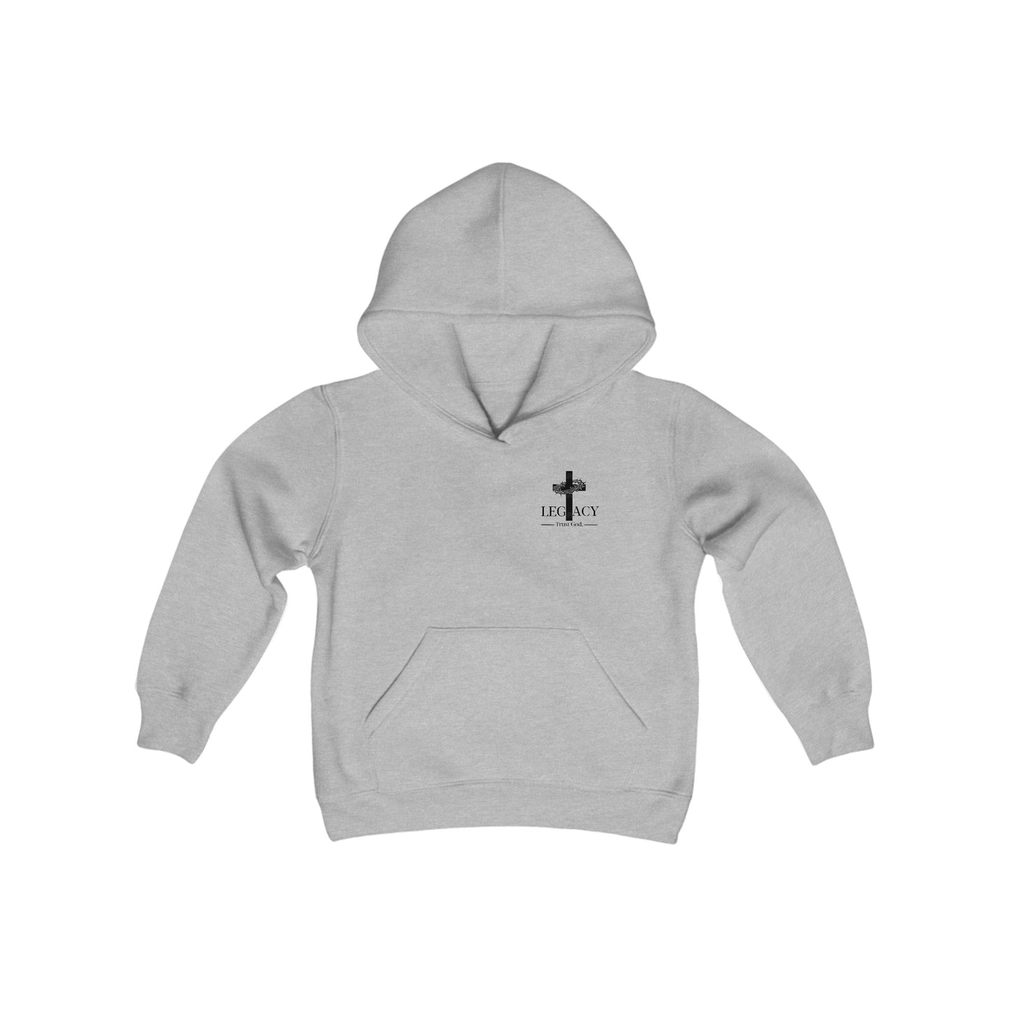 Youth Heavy Blend Hooded Sweatshirt