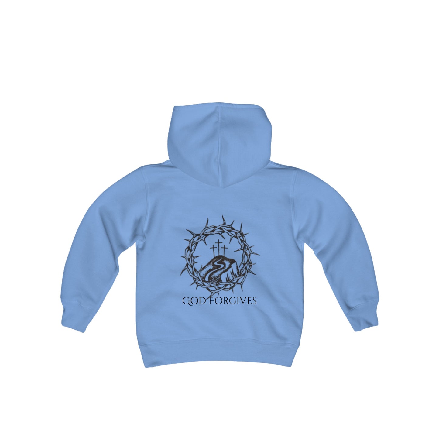 Youth Heavy Blend Hooded Sweatshirt