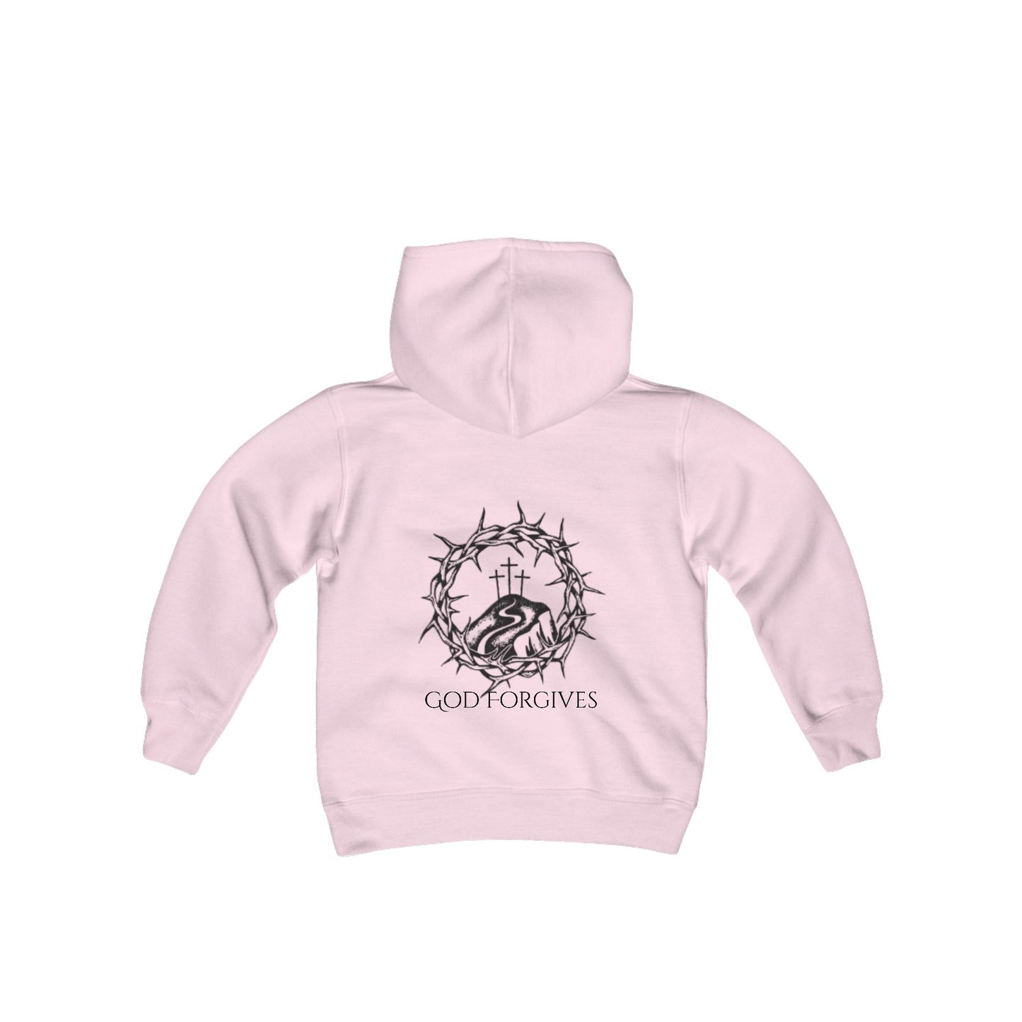 Youth Heavy Blend Hooded Sweatshirt