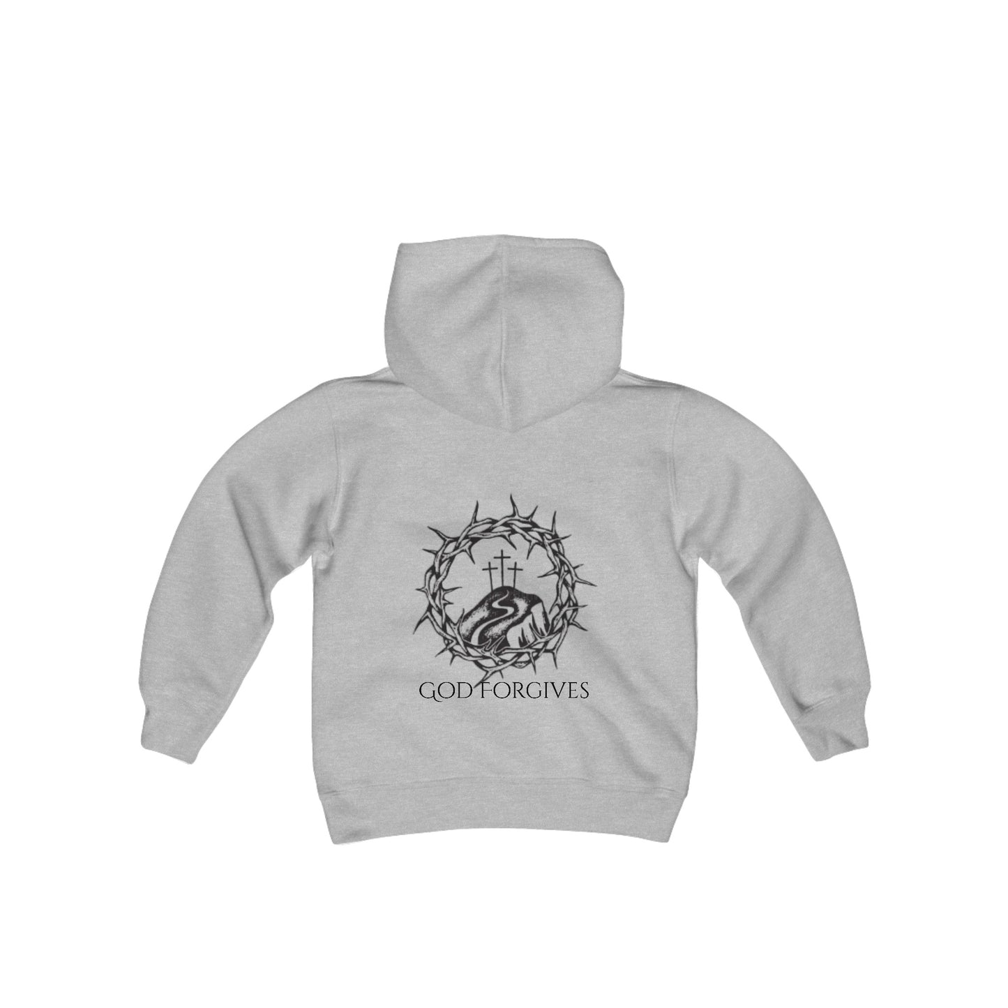 Youth Heavy Blend Hooded Sweatshirt